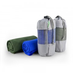 Wellhouse 户外旅行速干浴巾沙滩游泳运动吸汗巾便携柔软舒适