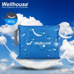 Wellhouse 收纳地垫便户外秋游野餐垫便携沙滩垫防潮垫防水折叠加厚郊游草坪
