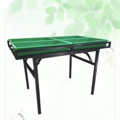 国产 水果摆地摊货架可折叠拆卸便携式超市促销单层加厚蔬菜展示架子