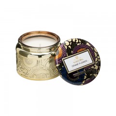 VOLUSPA Japonica山茶花系列 大小浮雕玻璃杯 香薰蜡烛