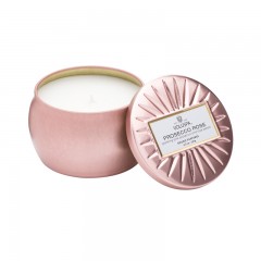 VOLUSPA Vermeil镀金银系列 小罐 椭圆装饰罐 香薰蜡烛