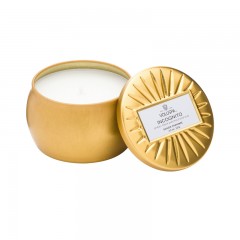 VOLUSPA Vermeil镀金银系列 小罐 椭圆装饰罐 香薰蜡烛