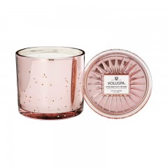 VOLUSPA Vermeil镀金银系列 科尔塔、格兰德家居杯 香薰蜡烛