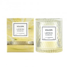 VOLUSPA 美国进口 马卡龙 玻璃罩经典蜡烛 椰子蜡香氛蜡烛