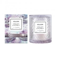 VOLUSPA 美国进口 马卡龙 玻璃罩经典蜡烛 椰子蜡香氛蜡烛