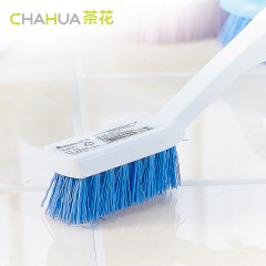 茶花 刷子硬毛塑料家用板刷长柄衣服清洁刷洗衣刷毛刷子鞋子鞋刷子