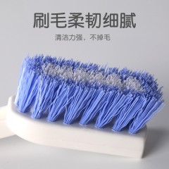 茶花 刷子硬毛塑料家用板刷长柄衣服清洁刷洗衣刷毛刷子鞋子鞋刷子