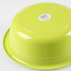 茶花 脸盆家用婴儿大号一个装加厚盆盆子塑料盆塑料洗脸盆宝宝洗