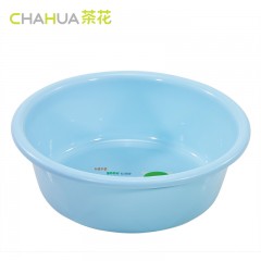 茶花 脸盆洗手洗衣盆洗脸盆洗菜盆塑料盆加厚洗手盆41cm