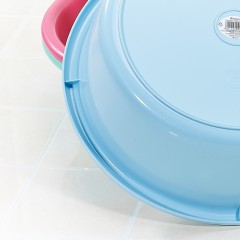 茶花 脸盆洗手洗衣盆洗脸盆洗菜盆塑料盆加厚洗手盆41cm