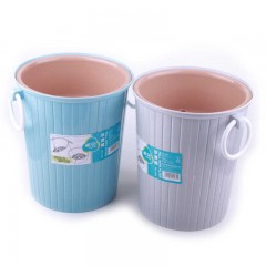 茶花 茶渣桶排水桶家用塑料功夫茶叶过滤废水桶厨房残渣桶垃圾桶1235