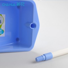 茶花扫把簸箕套装组合塑料家用加厚扫地扫帚畚箕笤帚软毛小号