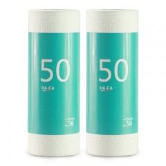 笑妈妈 一次性抹布吸水不掉毛厨房洗碗布不沾油无纺布清洁擦百洁布