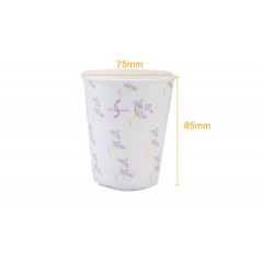 舒润 特硬型纸杯(258ml)*50只颜色随机