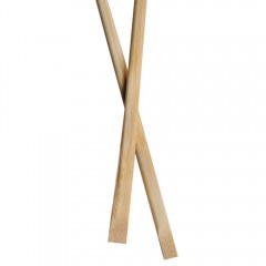 舒润 天然竹制双生筷 一次性筷子21cm 100双