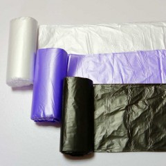 舒润 点断式垃圾袋(40cm*50cm) 30只/卷  颜色随机 整箱