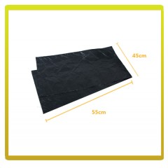 舒润 点断式垃圾袋(45cm*55cm) 30只/卷 颜色随机 整箱