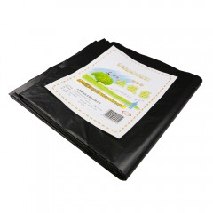 舒润 抽取式黑色垃圾袋100cm*120cm 8只装/包 整箱