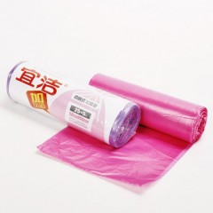 宜洁 加厚点断式垃圾袋家用防漏水彩色厨房不破垃圾袋一次性塑料袋 Y-9980