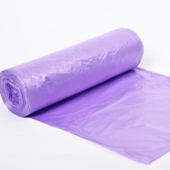 宜洁 加厚点断式垃圾袋家用防漏水彩色厨房不破垃圾袋一次性塑料袋 Y-9980