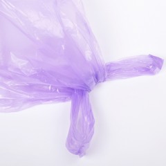 宜洁 背心式手提垃圾袋加厚彩色厨房清洁家用塑料袋大号50cmx70cm Y-9943