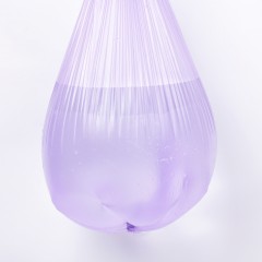 宜洁 背心式手提垃圾袋加厚彩色厨房清洁家用塑料袋大号50cmx70cm Y-9943