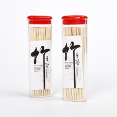 宜洁 一次性牙签酒店家用卫生竹牙签套装180支量贩装