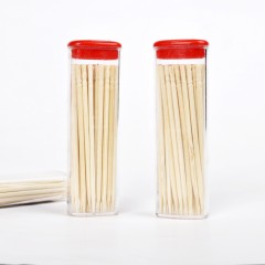 宜洁 一次性牙签酒店家用卫生竹牙签套装180支量贩装