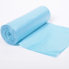 宜洁 3卷装平底点断式垃圾袋厨房家用办公室彩色塑料袋不破防漏水  Y-9880