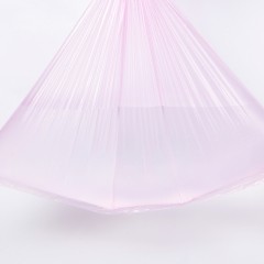 宜洁 3卷装平底点断式垃圾袋厨房家用办公室彩色塑料袋不破防漏水  Y-9880