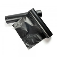 宜洁 大号工业垃圾袋黑色加厚大垃圾袋物业酒店宾馆环卫厨房朔料袋 Y-9649