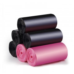 宜洁 垃圾袋家用黑色一次性塑料袋加厚厨房清洁袋45cmx50cm*Y-9711-6卷