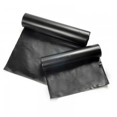 宜洁 垃圾袋家用黑色一次性塑料袋加厚厨房清洁袋45cmx50cm*Y-9711-6卷