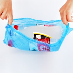 宜洁 一次性鞋套加厚雨天防水学生机房脚套样板房室内塑料套 100只