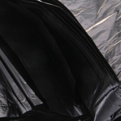 宜洁 黑色垃圾袋大号加厚一次性塑料袋批发物业酒店用100cmx110cm Y-9876