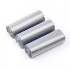 宜洁 Hello Kitty钢袋银色垃圾袋中大号加厚家用一次性塑料袋45cmx50cm  Y-9537