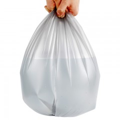 宜洁 Hello Kitty钢袋银色垃圾袋中大号加厚家用一次性塑料袋45cmx50cm  Y-9537