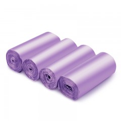 宜洁 垃圾袋加厚厨房背心式塑料袋手提式批发一次性大中小号家用