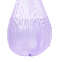 宜洁 垃圾袋加厚厨房背心式塑料袋手提式批发一次性大中小号家用