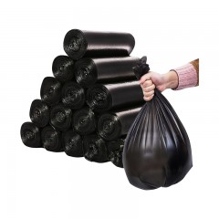 利得 垃圾袋 中号实惠装45*50cm*500只黑色量贩装