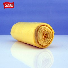 云蕾 背心式垃圾袋45cm*55cm*60只 加厚清洁袋1卷便携卧室厨房 13169