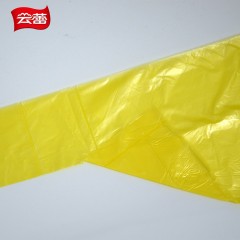 云蕾 背心式垃圾袋45cm*55cm*60只 加厚清洁袋1卷便携卧室厨房 13169