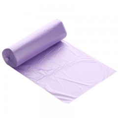 云蕾 加厚型垃圾袋中号90只 45*55cm家用清洁袋点断式垃圾袋塑料袋 12452