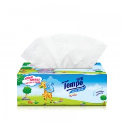 得宝 纸巾儿童软抽90抽18包 4层加厚儿童抽纸面巾纸