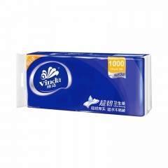 维达 2提无芯卷纸3层100g家用厕所实心擦手纸卫生纸V4600