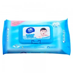 维达  维达手口湿巾宝宝湿巾40片/包3包装无香婴儿湿纸巾