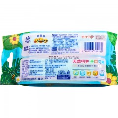 维达 湿纸巾无香儿童手口独立包装vw1018-10包100片