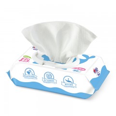 心相印 婴儿护肤湿巾卫生湿巾80片*3包装 抽取式湿纸巾