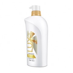 力士 护发素(LUX)润发精华素 新活炫亮750ml(亮泽防毛躁)