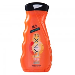 凌仕 男士醒体沐浴露600ml+魅动香氛香水止汗喷雾150ml +100ml